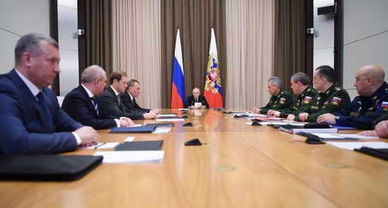 Russia Putin Defence
