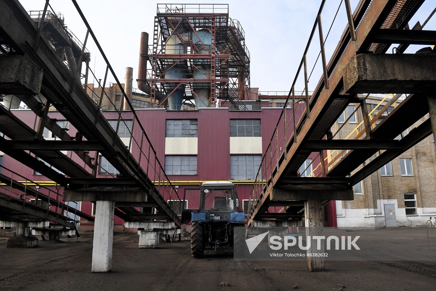 Belarus Peat Briquette Plant