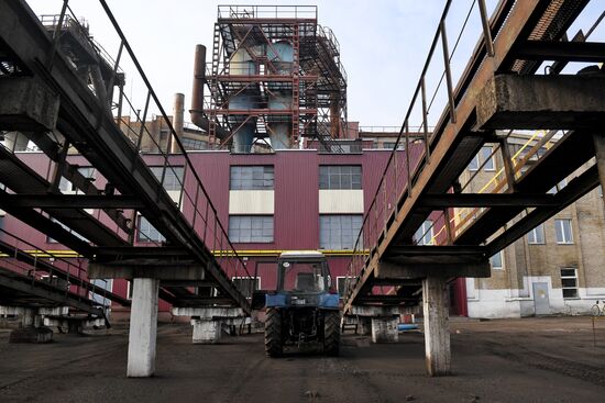 Belarus Peat Briquette Plant