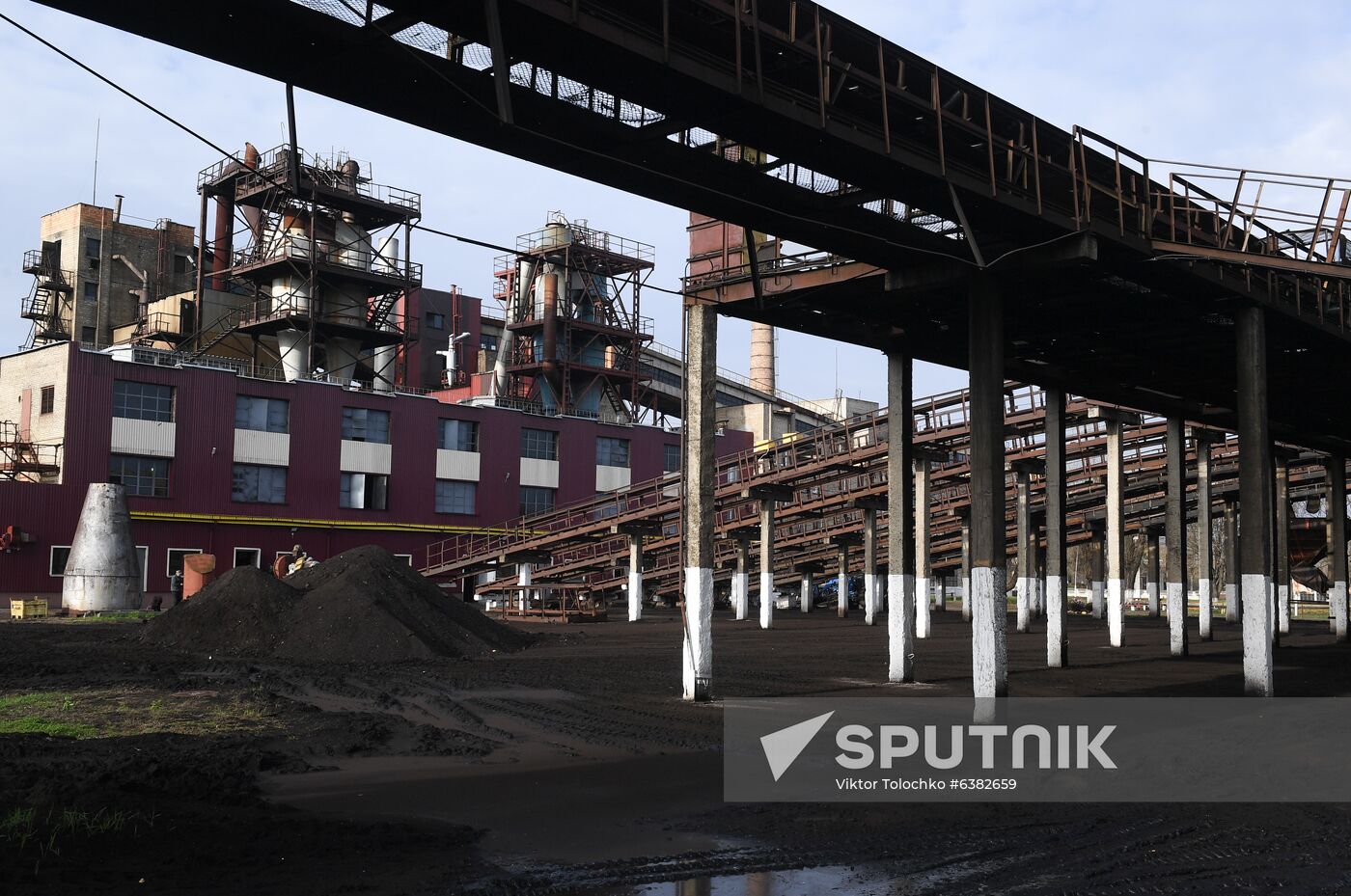 Belarus Peat Briquette Plant