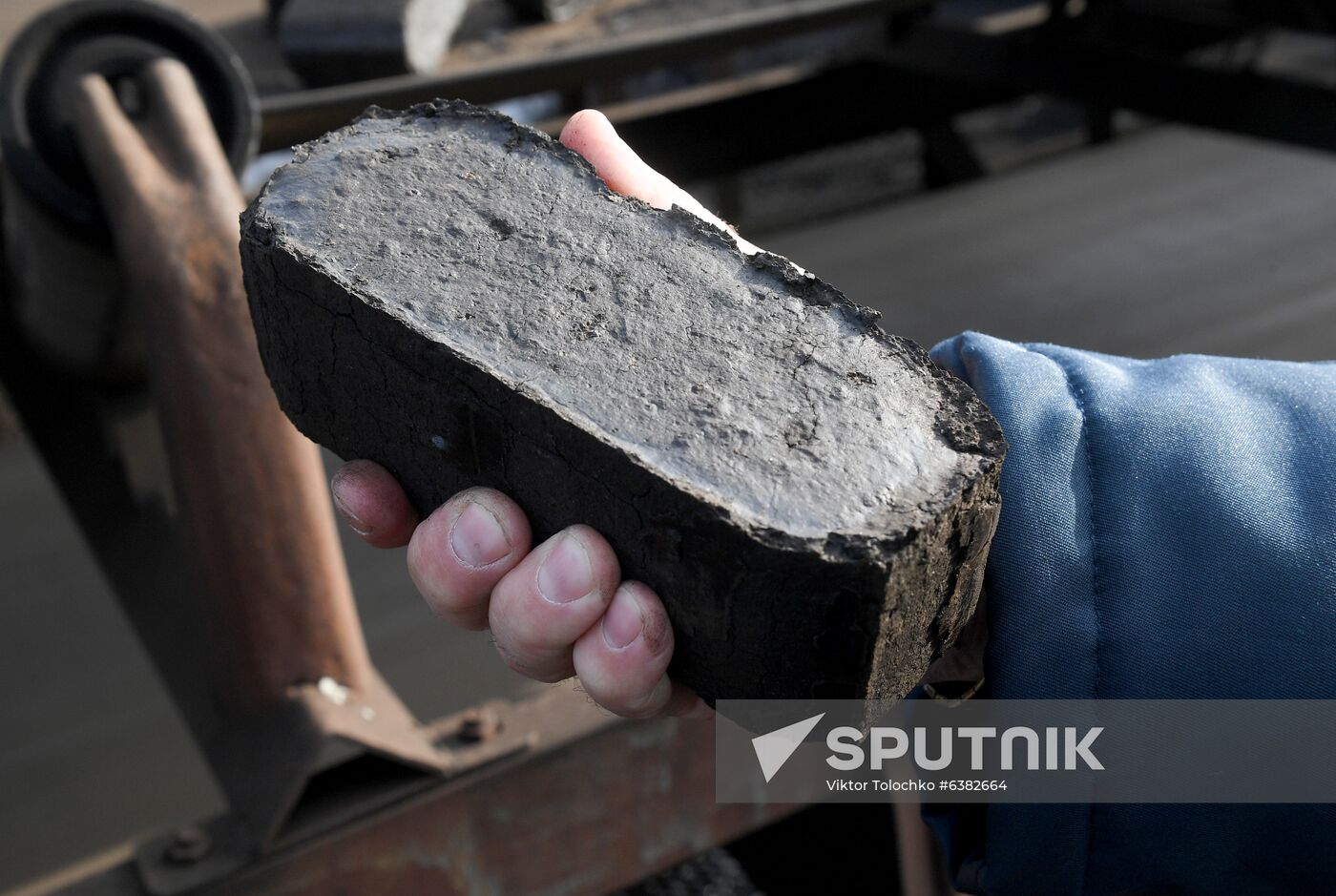 Belarus Peat Briquette Plant