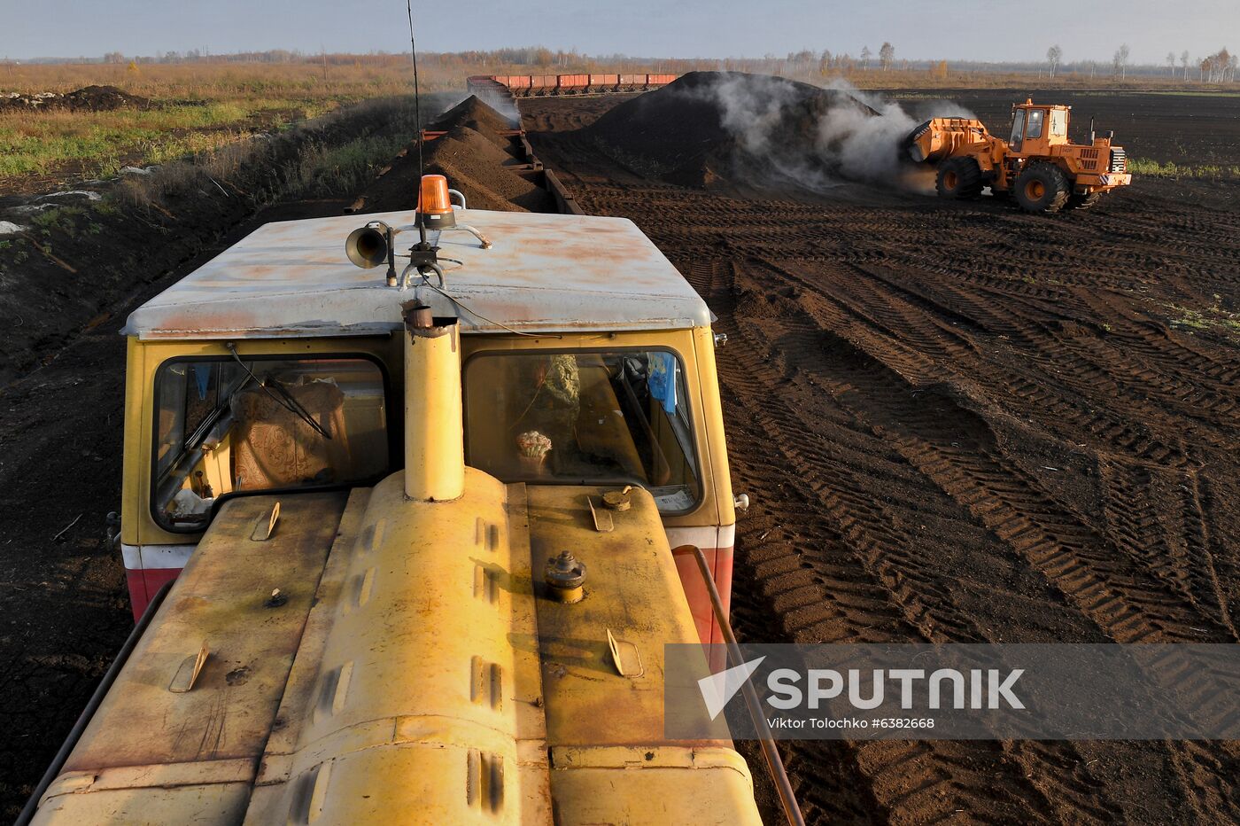 Belarus Peat Briquette Plant