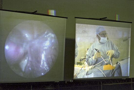 1st All-Union Seminar on Surgical Sterilization of Women