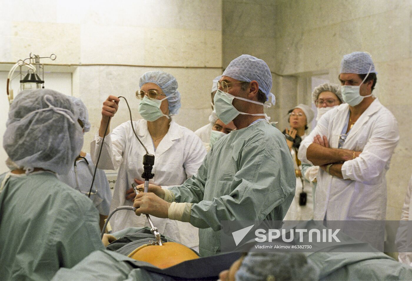 1st All-Union Seminar on Surgical Sterilization of Women
