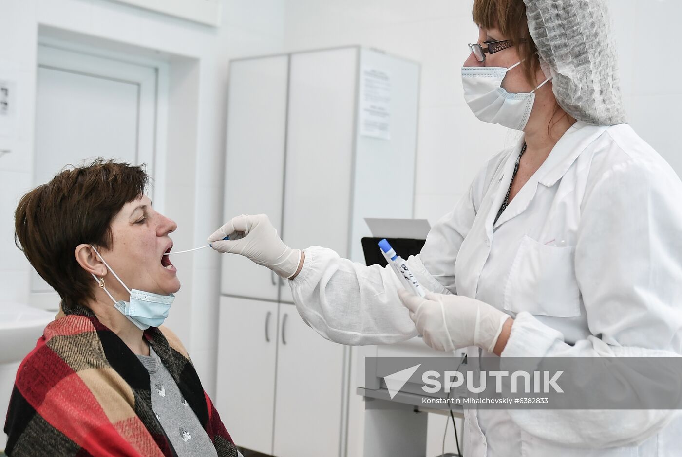 Russia Coronavirus Treatment