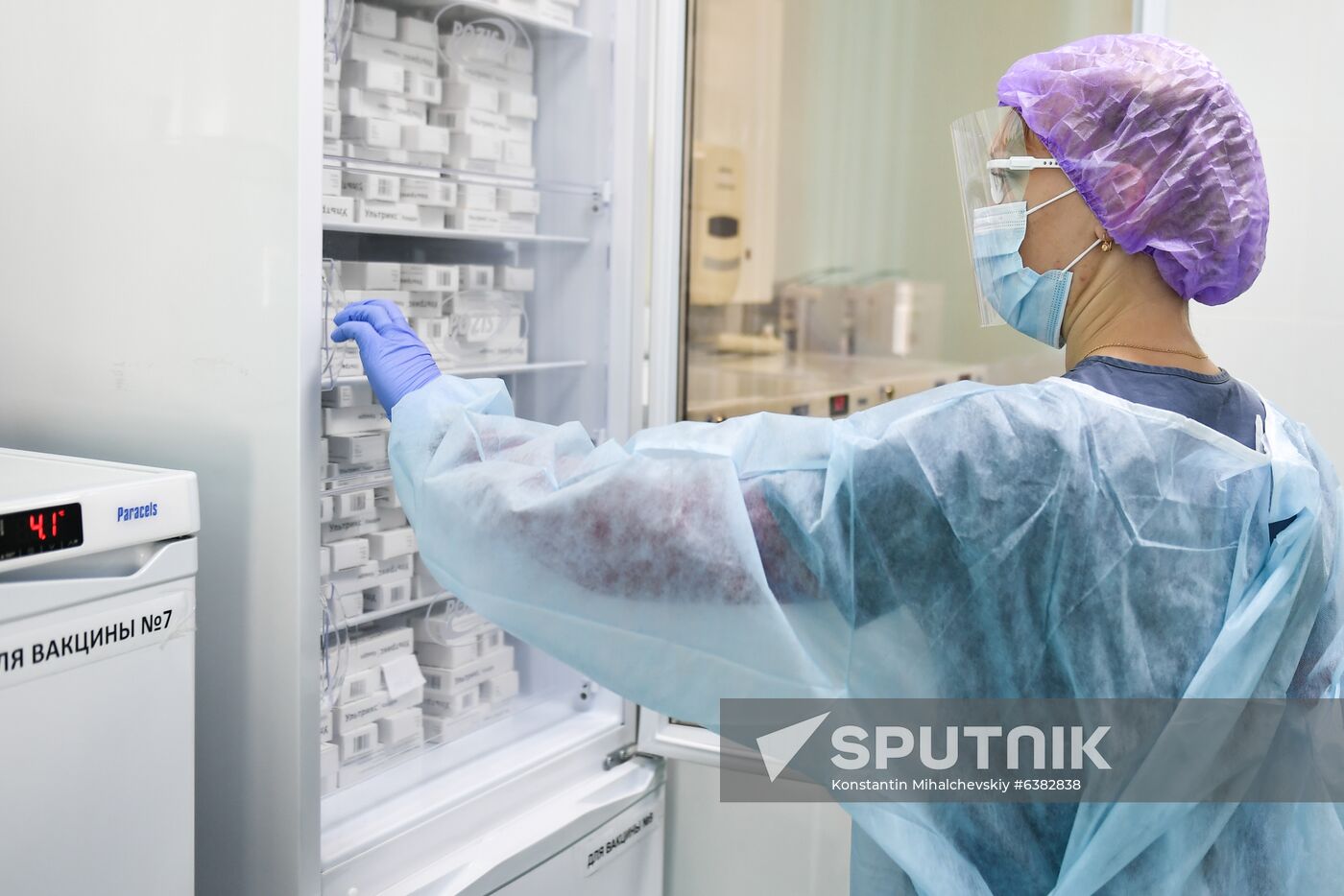 Russia Coronavirus Treatment