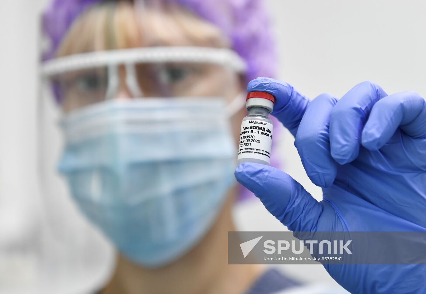 Russia Coronavirus Treatment