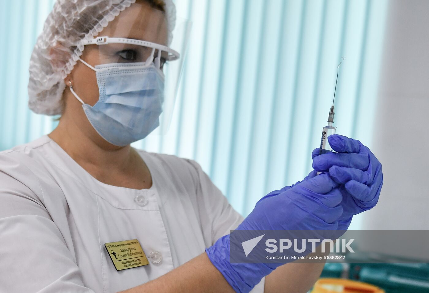 Russia Coronavirus Treatment