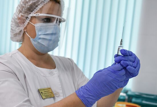 Russia Coronavirus Treatment