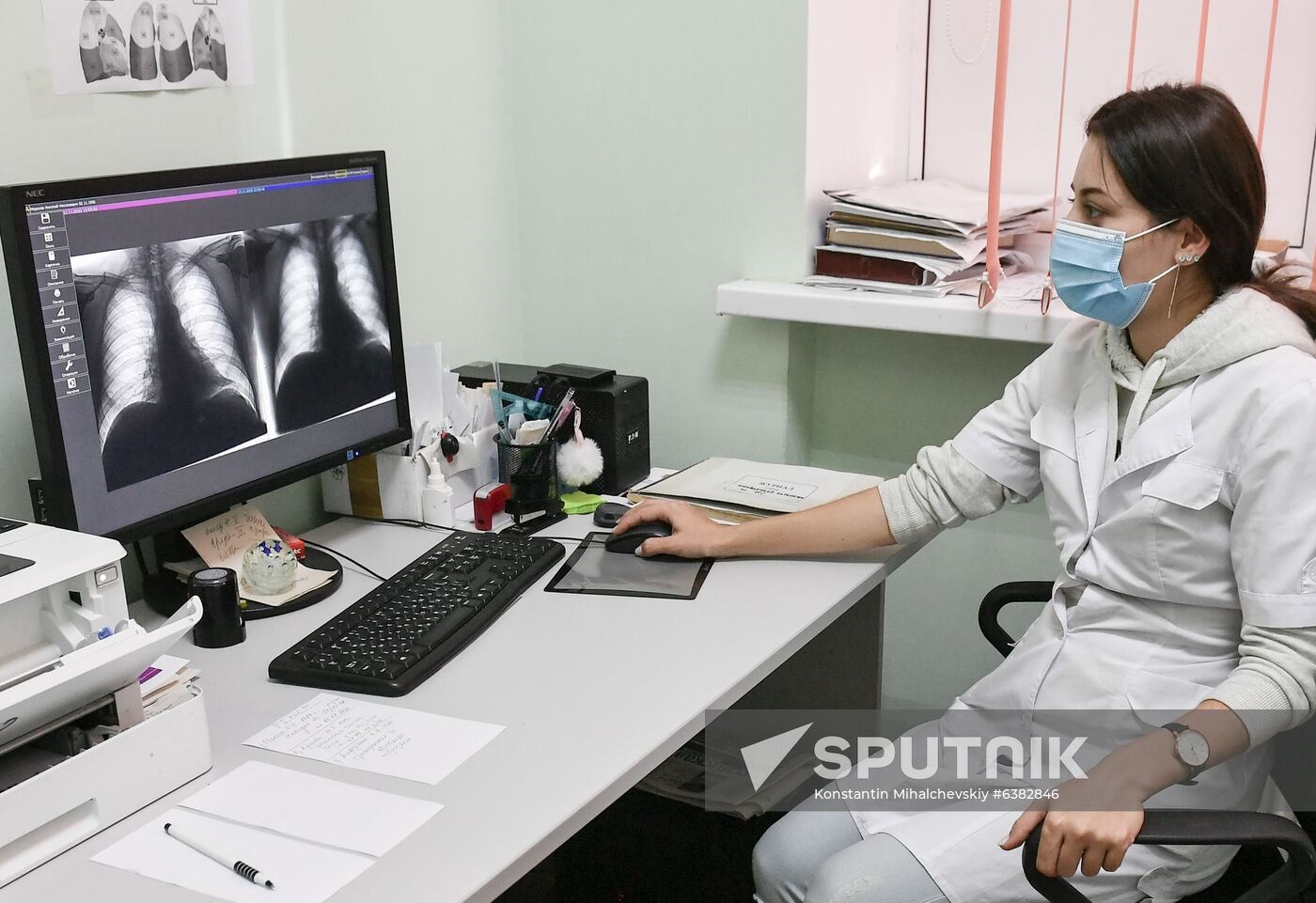 Russia Coronavirus Treatment