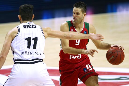 Russia Basketball EuroCup Lokomotiv Kuban - Virtus Bologna