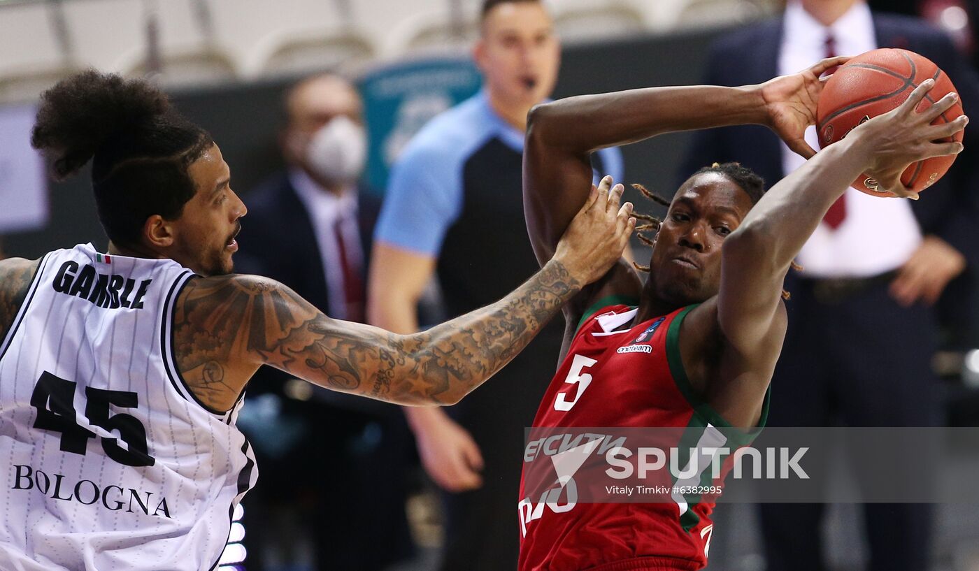Russia Basketball EuroCup Lokomotiv Kuban - Virtus Bologna