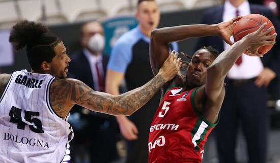 Russia Basketball EuroCup Lokomotiv Kuban - Virtus Bologna