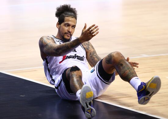 Russia Basketball EuroCup Lokomotiv Kuban - Virtus Bologna