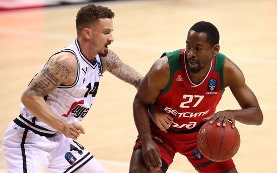 Russia Basketball EuroCup Lokomotiv Kuban - Virtus Bologna