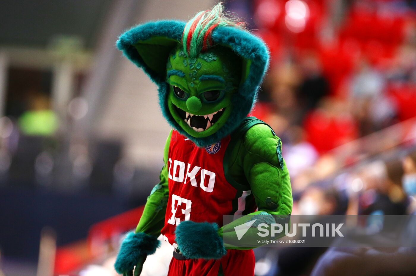 Russia Basketball EuroCup Lokomotiv Kuban - Virtus Bologna