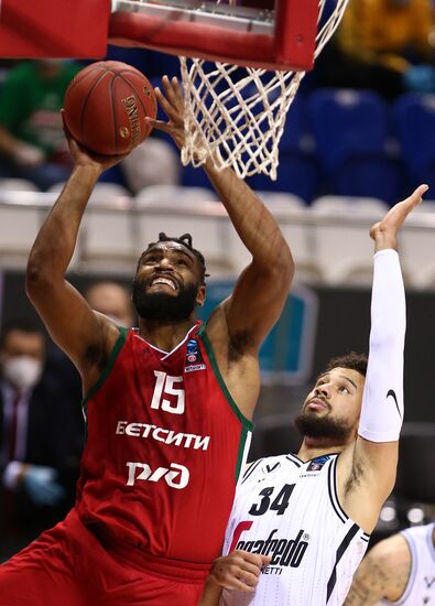 Russia Basketball EuroCup Lokomotiv Kuban - Virtus Bologna
