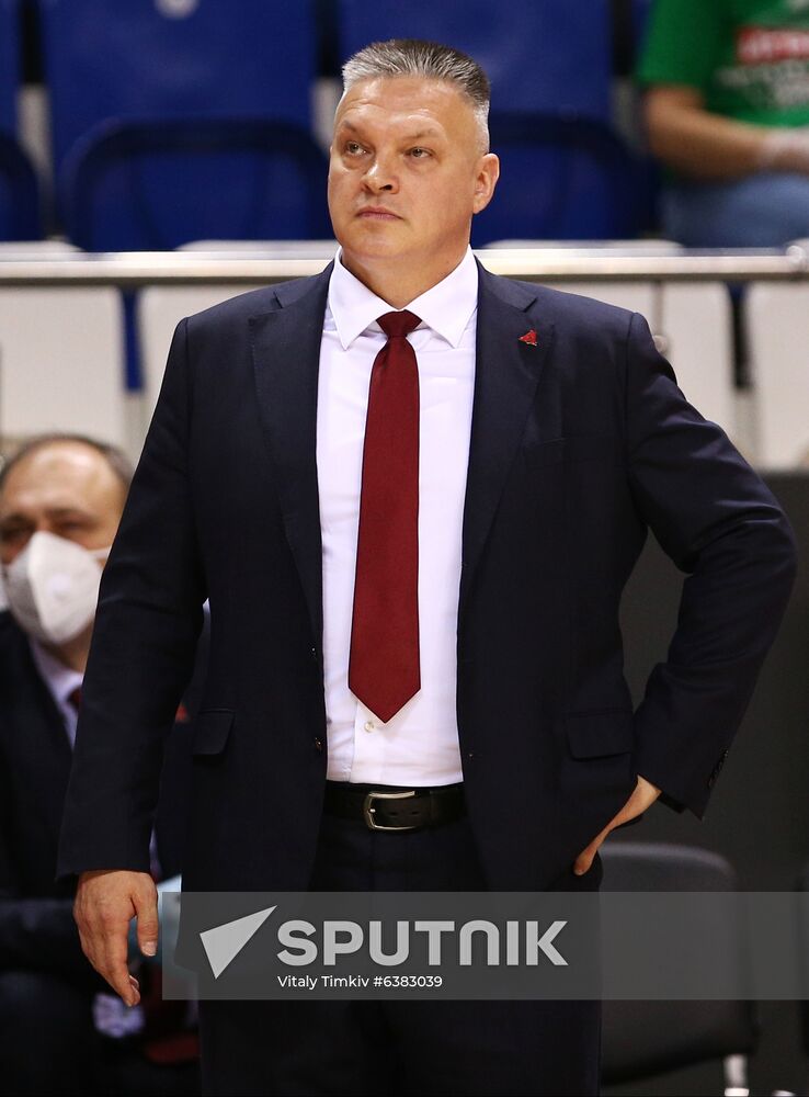 Russia Basketball EuroCup Lokomotiv Kuban - Virtus Bologna