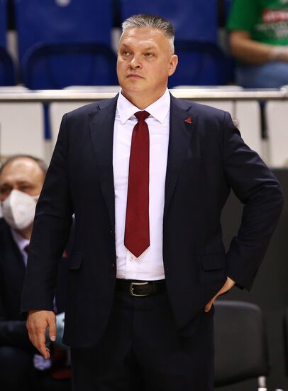 Russia Basketball EuroCup Lokomotiv Kuban - Virtus Bologna