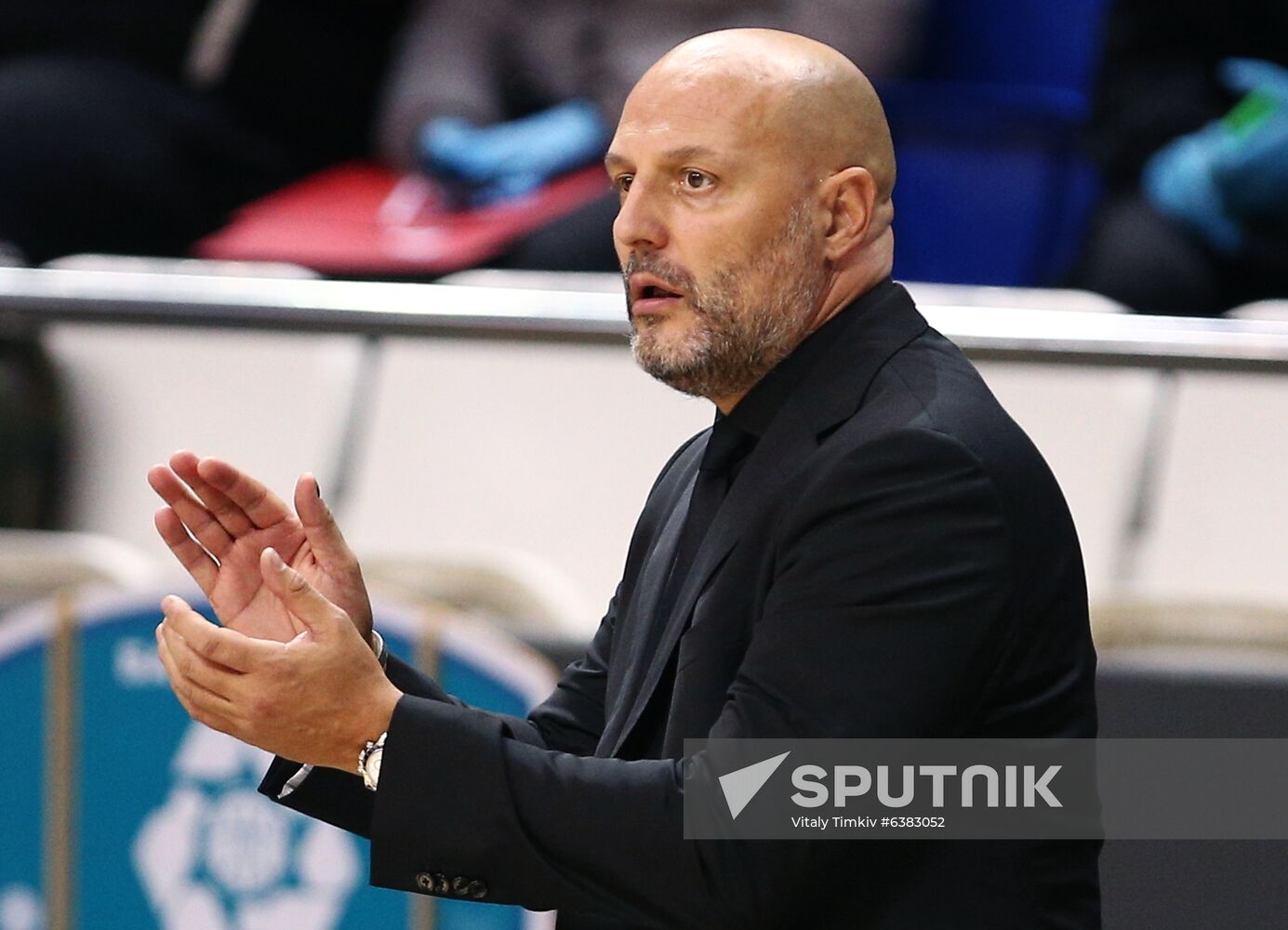 Russia Basketball EuroCup Lokomotiv Kuban - Virtus Bologna