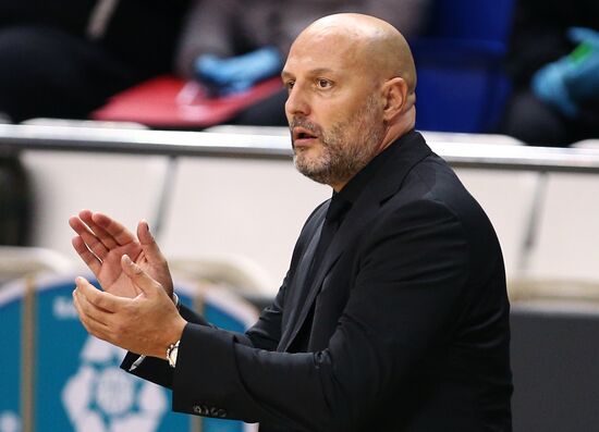 Russia Basketball EuroCup Lokomotiv Kuban - Virtus Bologna