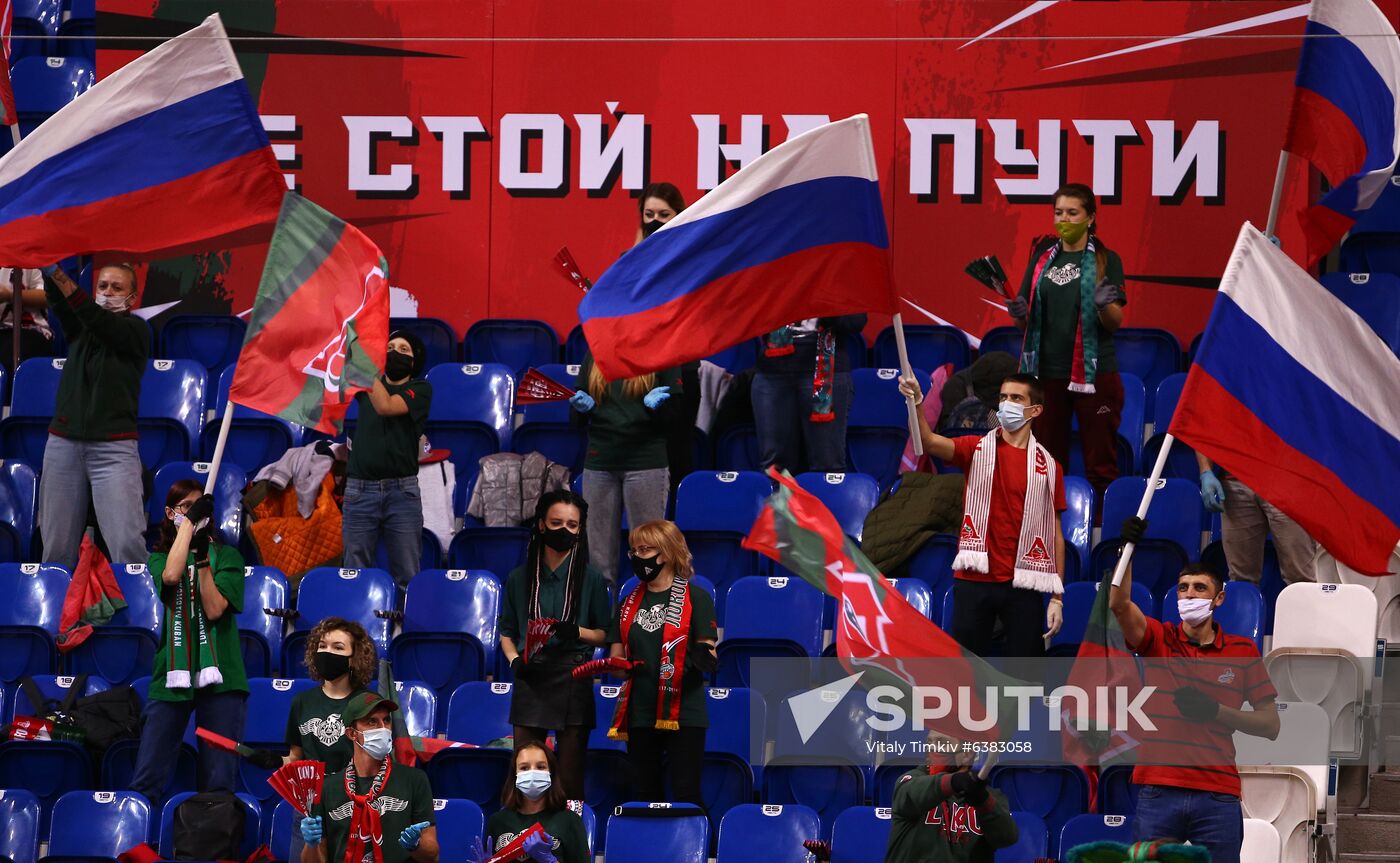 Russia Basketball EuroCup Lokomotiv Kuban - Virtus Bologna