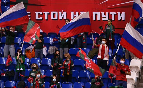 Russia Basketball EuroCup Lokomotiv Kuban - Virtus Bologna