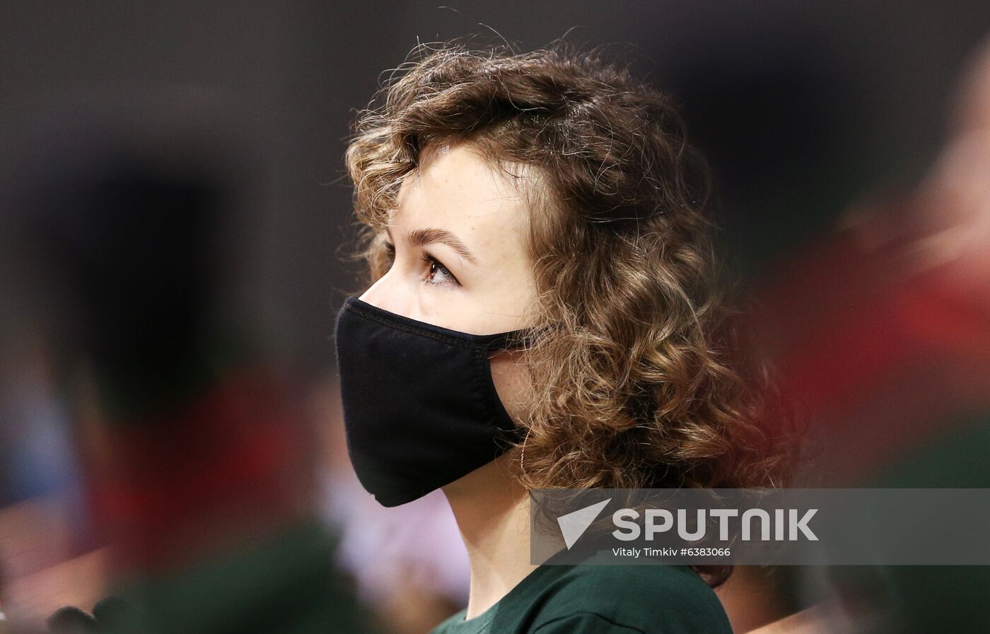 Russia Basketball EuroCup Lokomotiv Kuban - Virtus Bologna