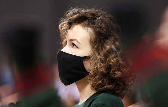 Russia Basketball EuroCup Lokomotiv Kuban - Virtus Bologna