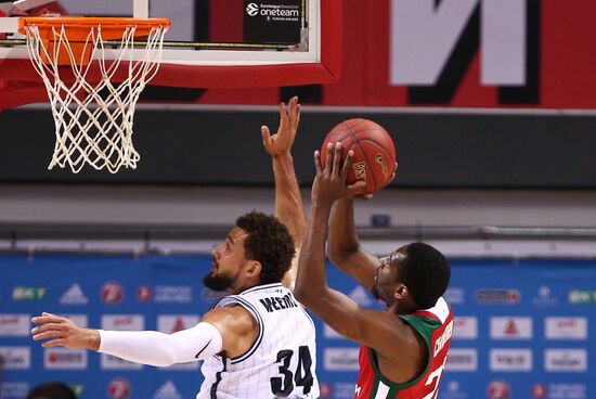 Russia Basketball EuroCup Lokomotiv Kuban - Virtus Bologna