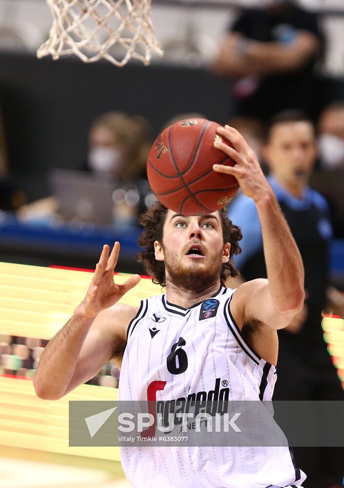 Russia Basketball EuroCup Lokomotiv Kuban - Virtus Bologna