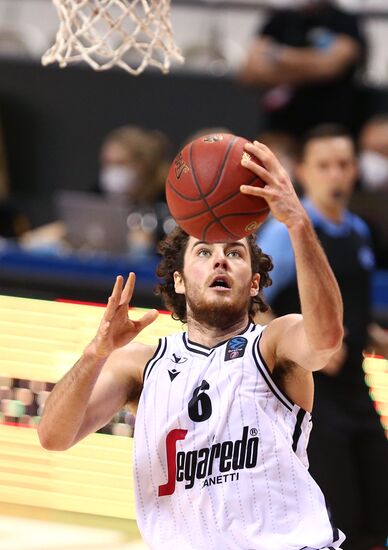 Russia Basketball EuroCup Lokomotiv Kuban - Virtus Bologna