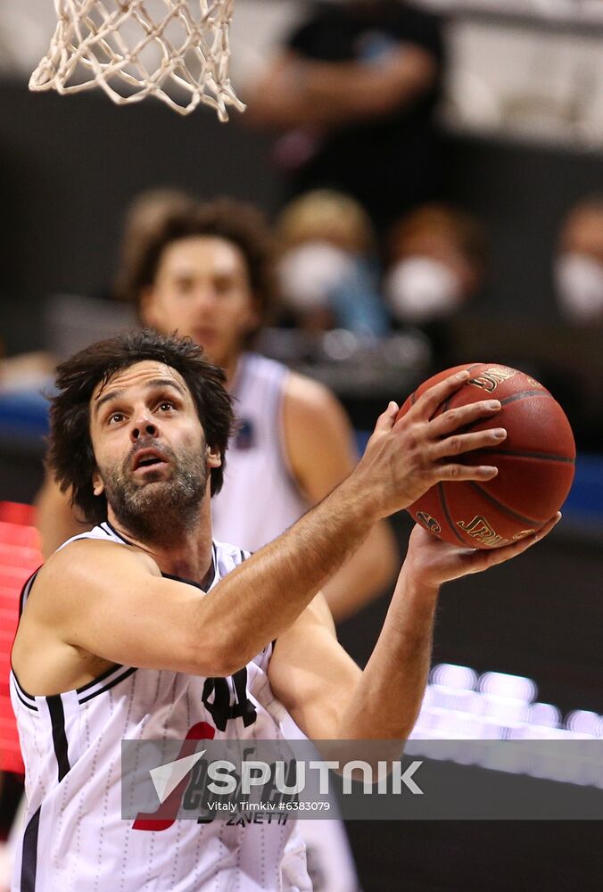 Russia Basketball EuroCup Lokomotiv Kuban - Virtus Bologna