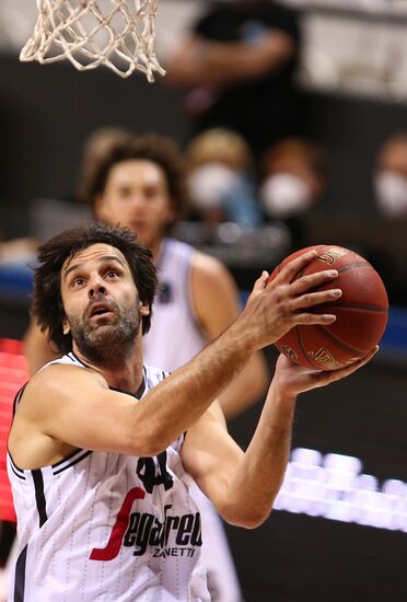 Russia Basketball EuroCup Lokomotiv Kuban - Virtus Bologna