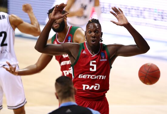 Russia Basketball EuroCup Lokomotiv Kuban - Virtus Bologna