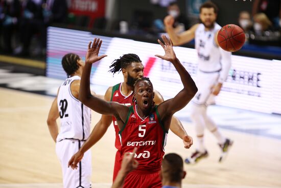 Russia Basketball EuroCup Lokomotiv Kuban - Virtus Bologna