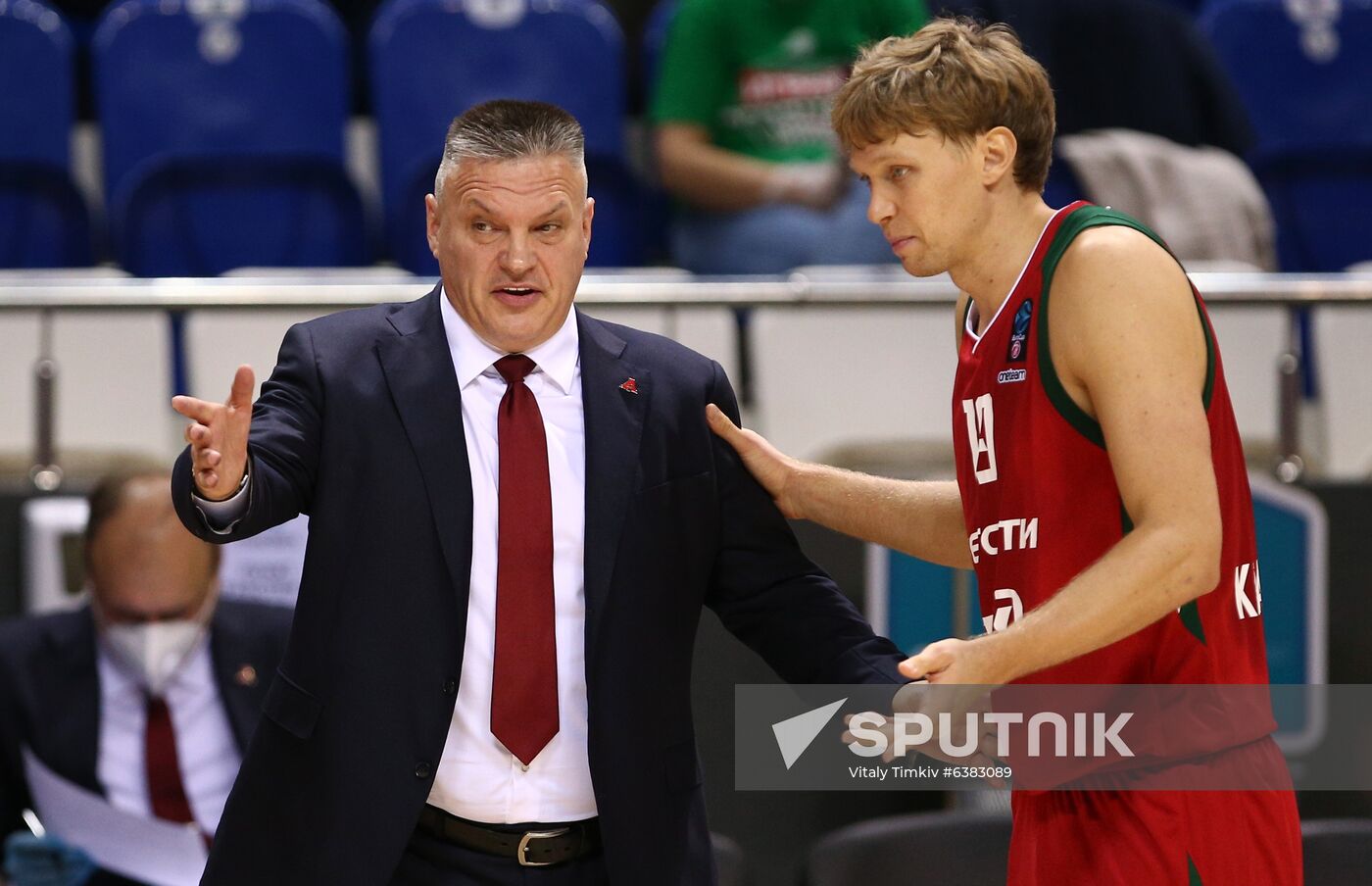 Russia Basketball EuroCup Lokomotiv Kuban - Virtus Bologna