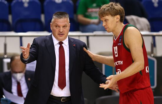 Russia Basketball EuroCup Lokomotiv Kuban - Virtus Bologna