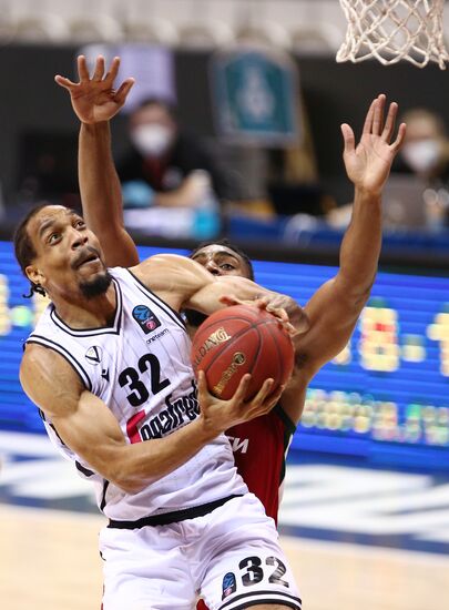 Russia Basketball EuroCup Lokomotiv Kuban - Virtus Bologna