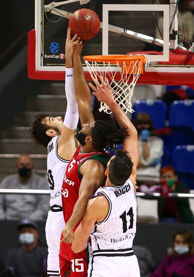 Russia Basketball EuroCup Lokomotiv Kuban - Virtus Bologna