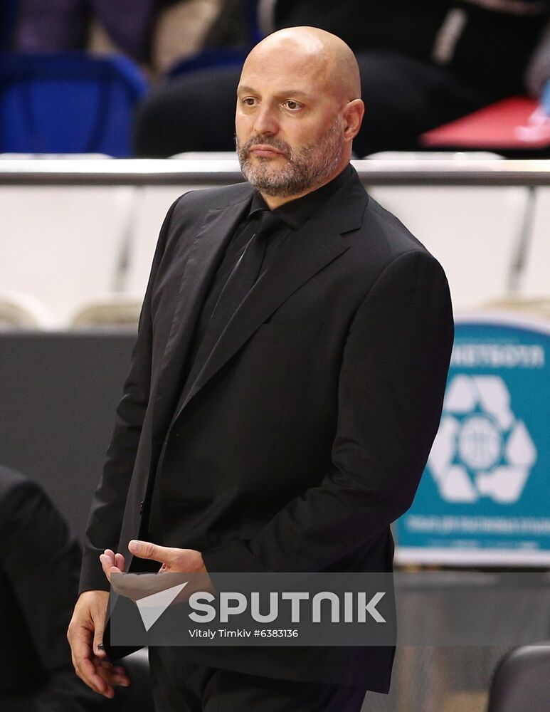 Russia Basketball EuroCup Lokomotiv Kuban - Virtus Bologna