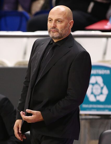 Russia Basketball EuroCup Lokomotiv Kuban - Virtus Bologna