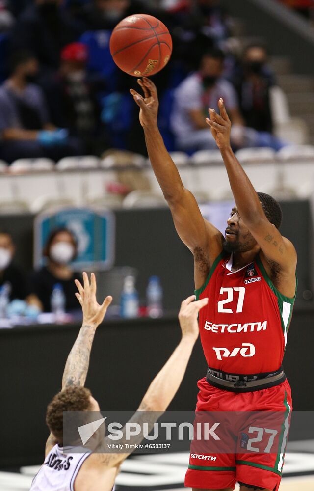 Russia Basketball EuroCup Lokomotiv Kuban - Virtus Bologna