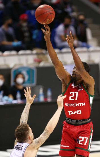 Russia Basketball EuroCup Lokomotiv Kuban - Virtus Bologna