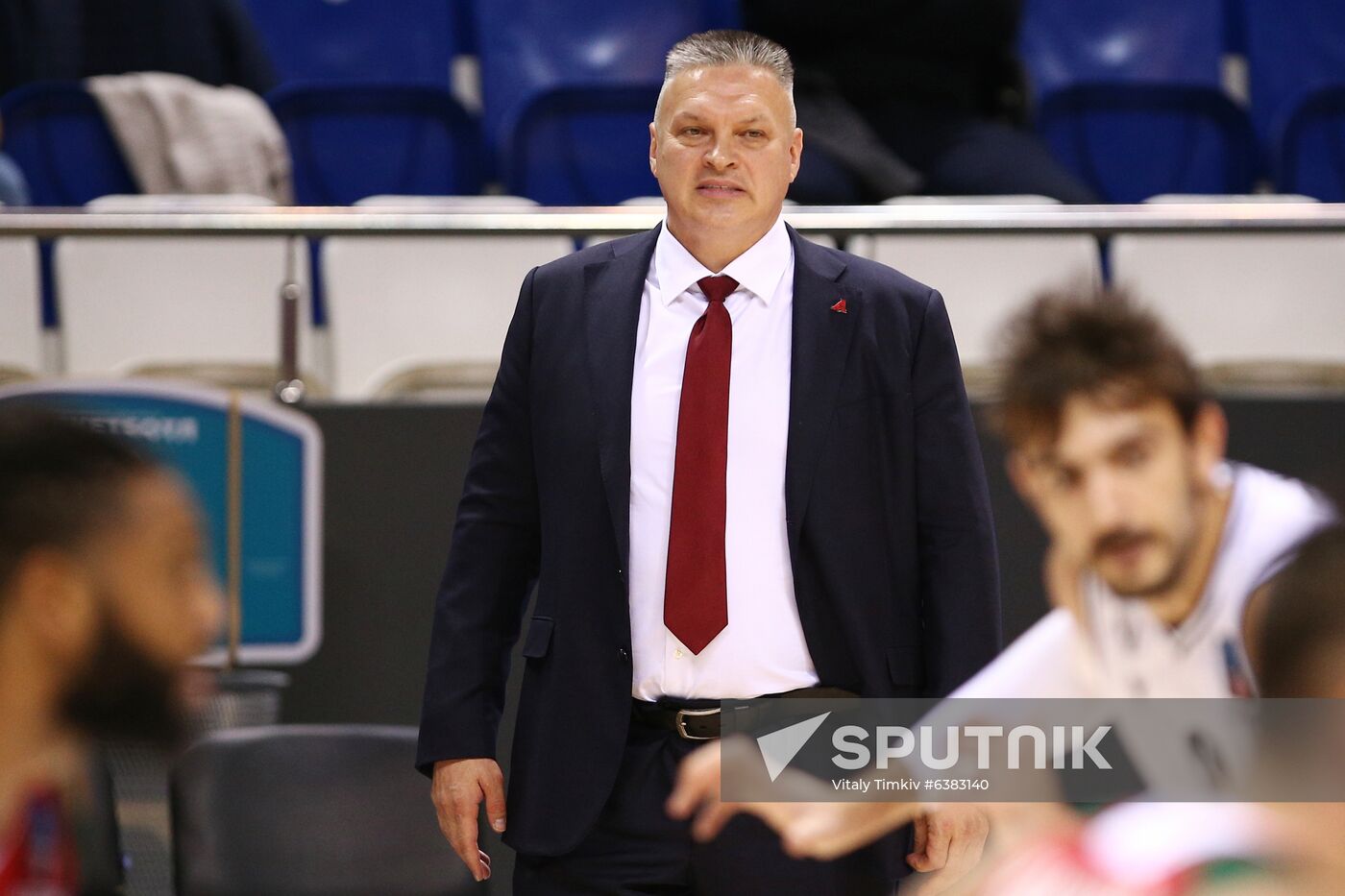 Russia Basketball EuroCup Lokomotiv Kuban - Virtus Bologna