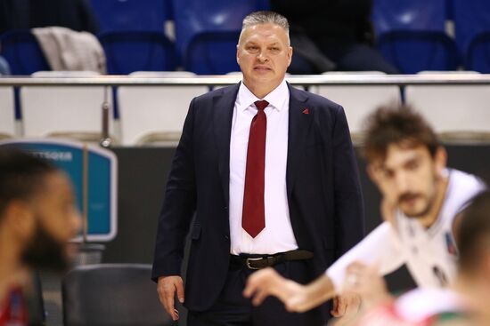 Russia Basketball EuroCup Lokomotiv Kuban - Virtus Bologna