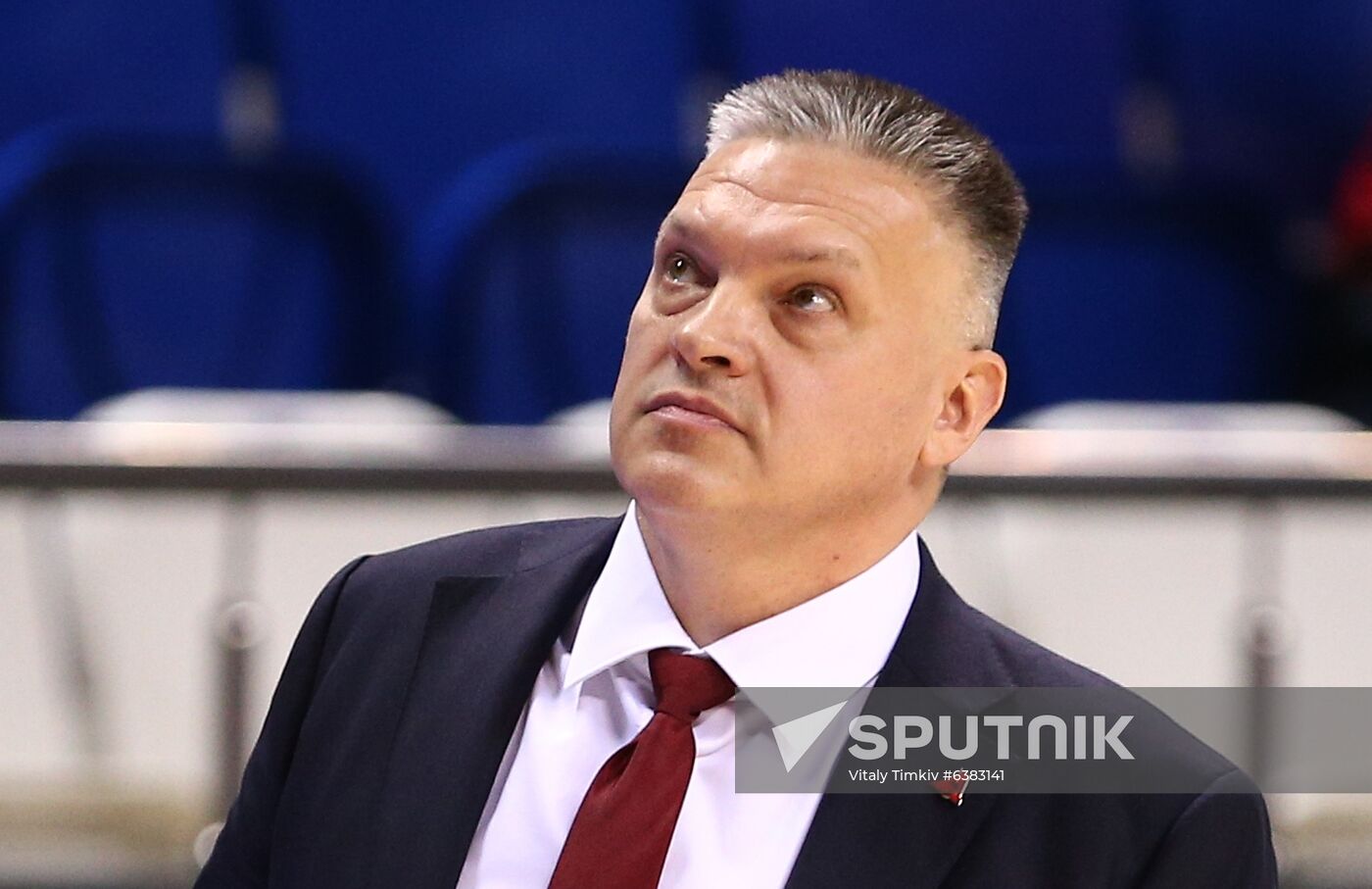 Russia Basketball EuroCup Lokomotiv Kuban - Virtus Bologna