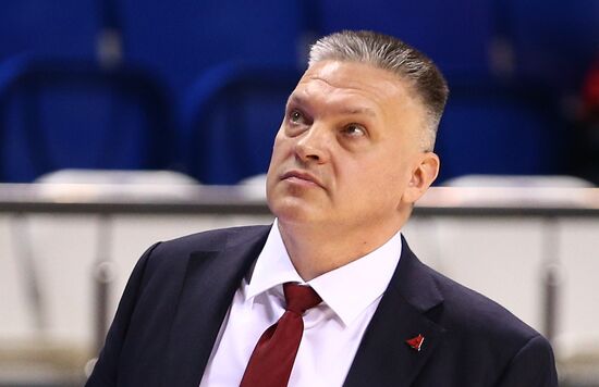 Russia Basketball EuroCup Lokomotiv Kuban - Virtus Bologna