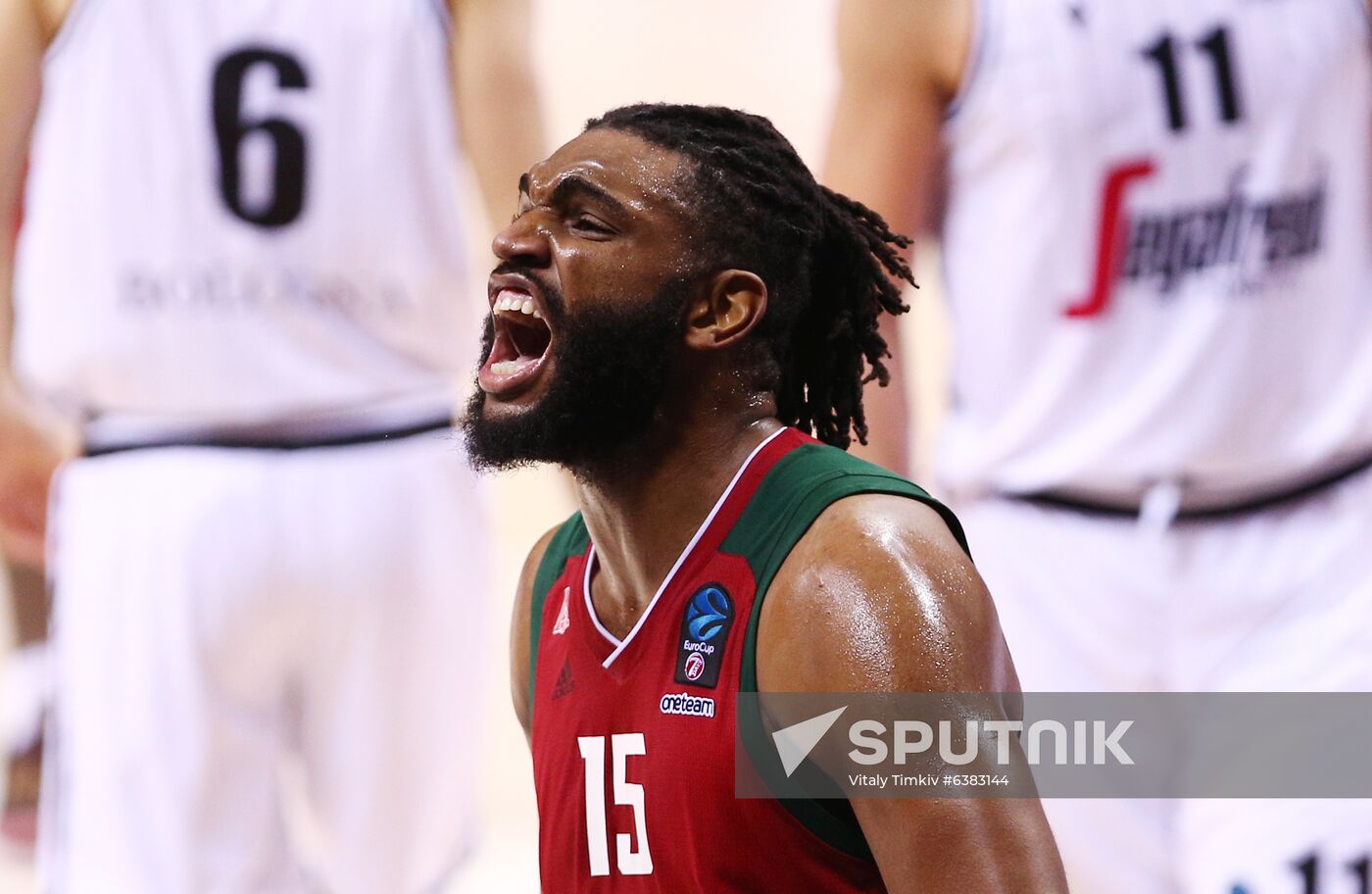 Russia Basketball EuroCup Lokomotiv Kuban - Virtus Bologna