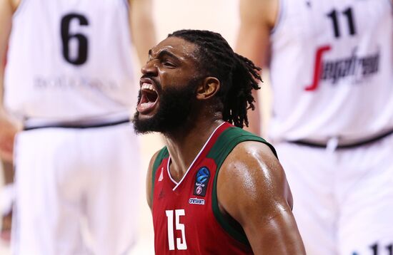 Russia Basketball EuroCup Lokomotiv Kuban - Virtus Bologna